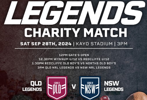 NRL Legends Charity Match 2024
