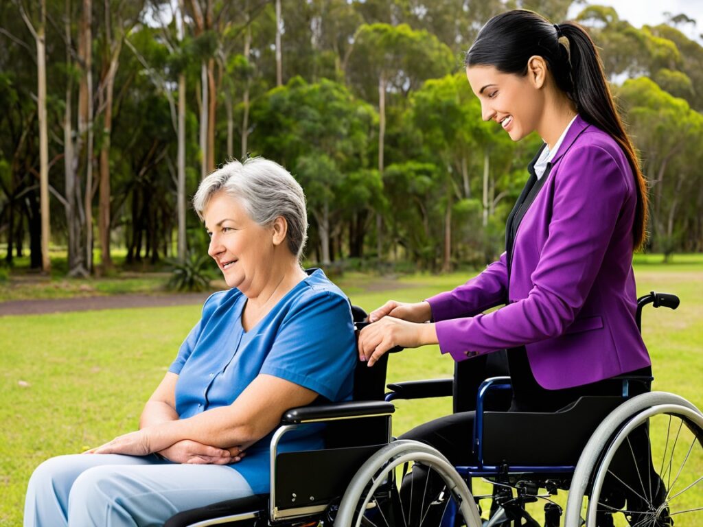 NDIS daily assistance living Ipswich QLD