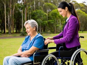 NDIS daily assistance living Ipswich QLD