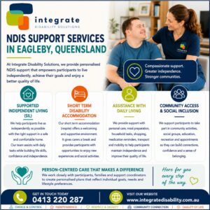 NDIS service providers Eagleby QLD