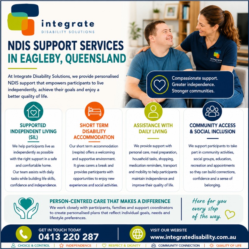NDIS service providers Eagleby QLD