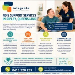 NDIS service providers Ripley QLD
