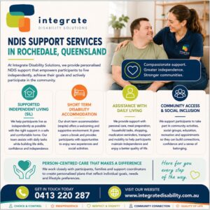NDIS service providers Rochedale QLD