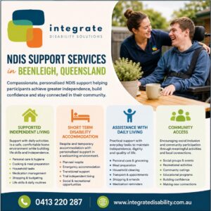 NDIS service providers Beenleigh QLD