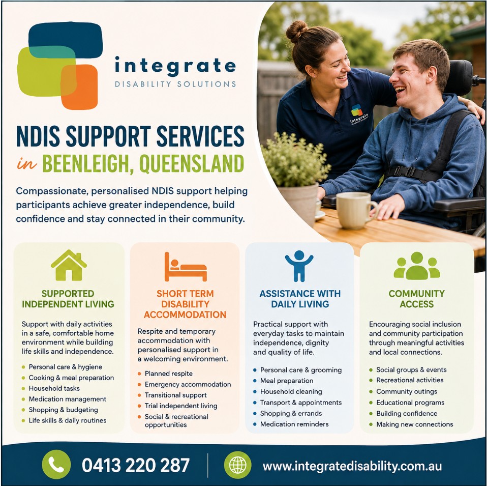 NDIS service providers Beenleigh QLD